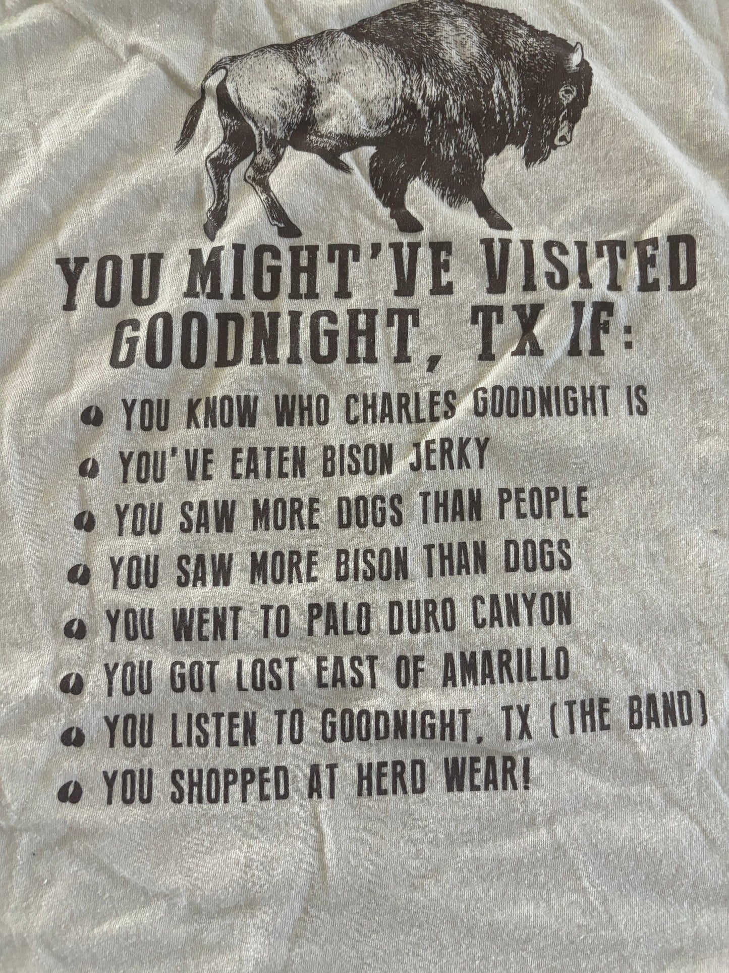 Herd Wear Online special T-shirt - Sizes 2X, 3x and 4X