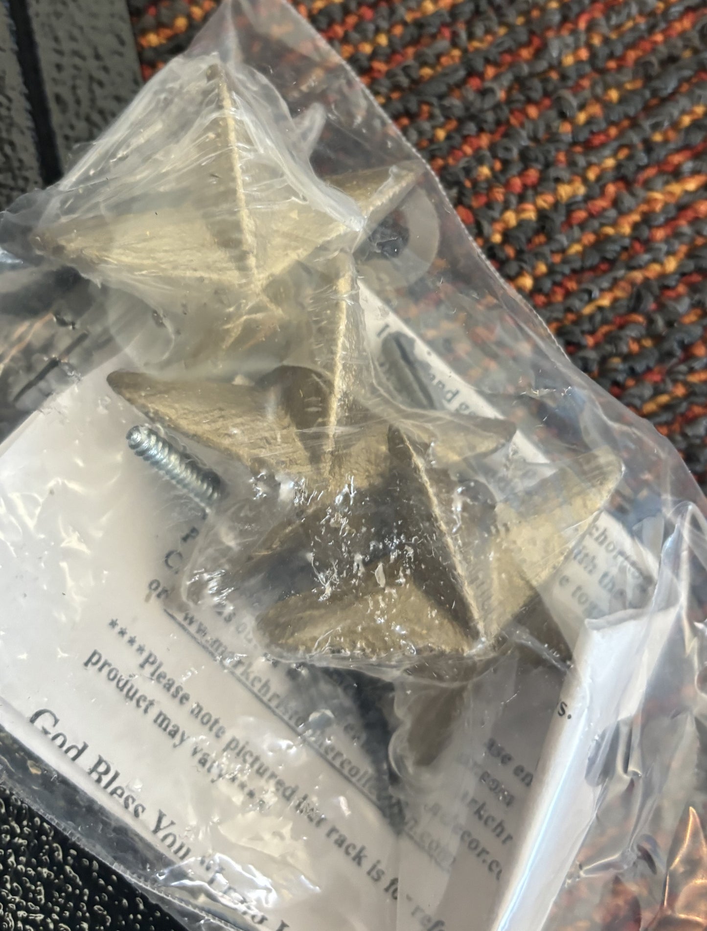 3 hat Hat Rack/ Hat Protector