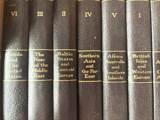 BOOKS - Lands and Peoples - 1955 edition