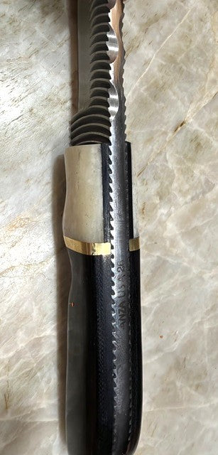 ANZA Knives - The September Hunter Limited Edition Curved Tooth