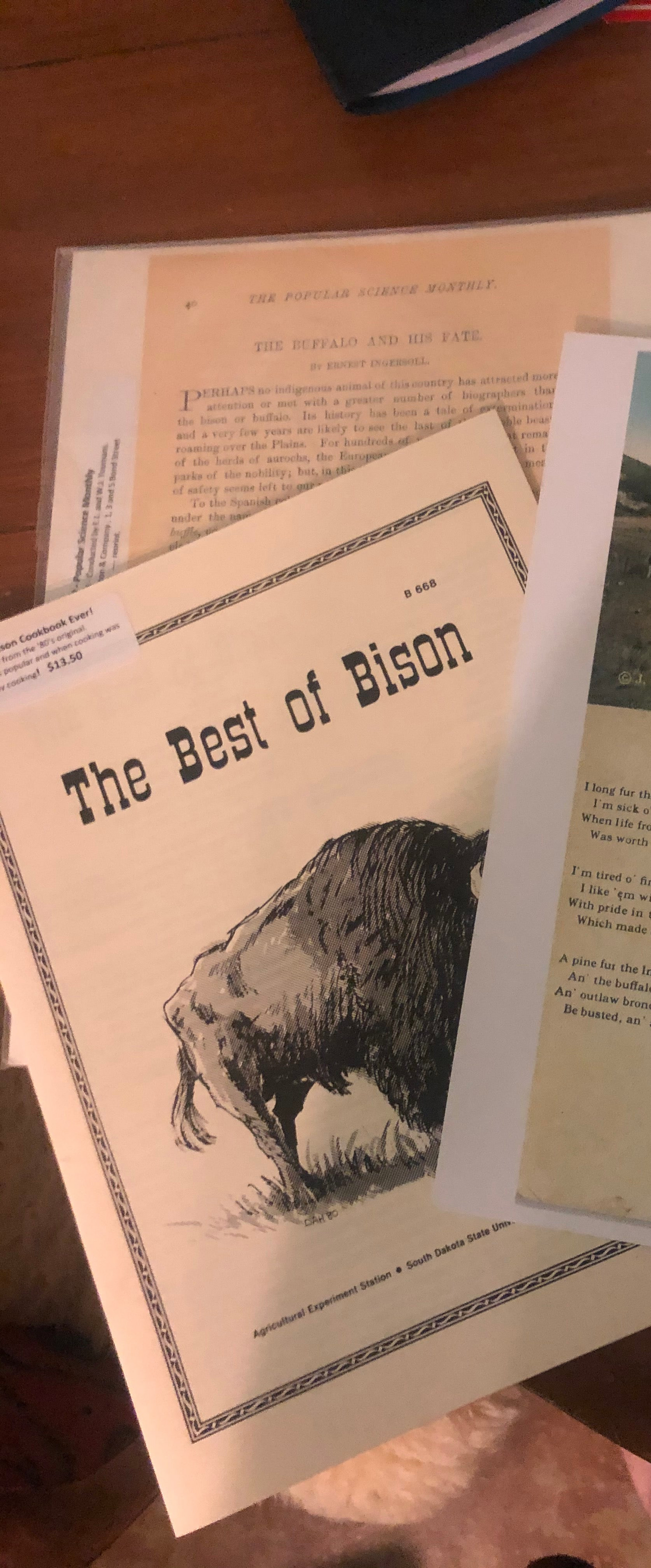 BOOKS - A Collection of Historical Reprints - More than a little fascinating to me