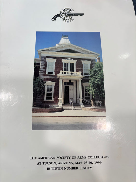 BOOKS - The American Society of Arms Collectors - Bulletins