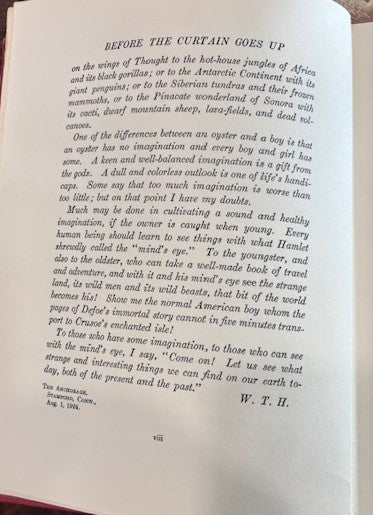 BOOKS - Tales From Natures Wonderland - W. T. Hornaday