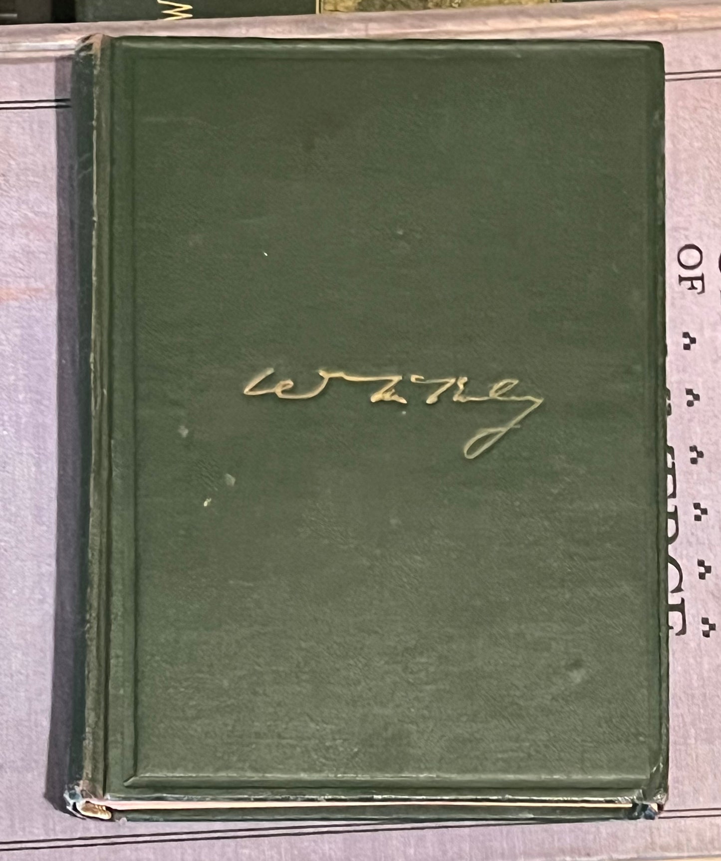 BOOKS - The Authentic Life of William McKinley, Our Third Martyr President ...1901