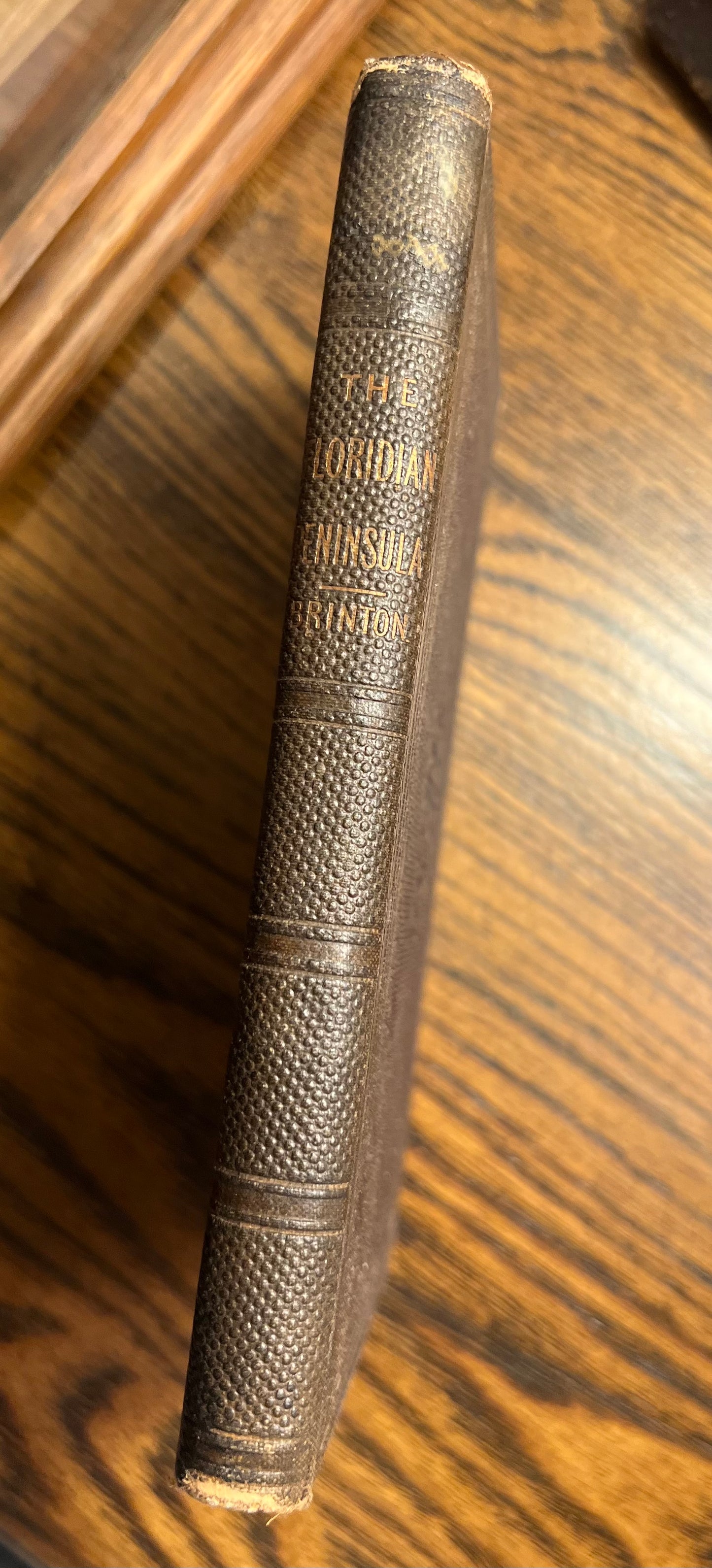 BOOKS - NOTES ON THE FLORIDIAN PENINSULA - 1859 - Rare and Collectable book.