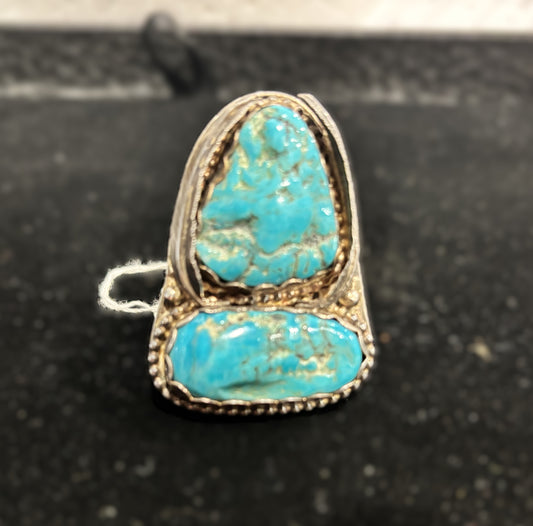 Big Men's Turquoise Rings - 11.5. 12 and 12.5 ...only one of each