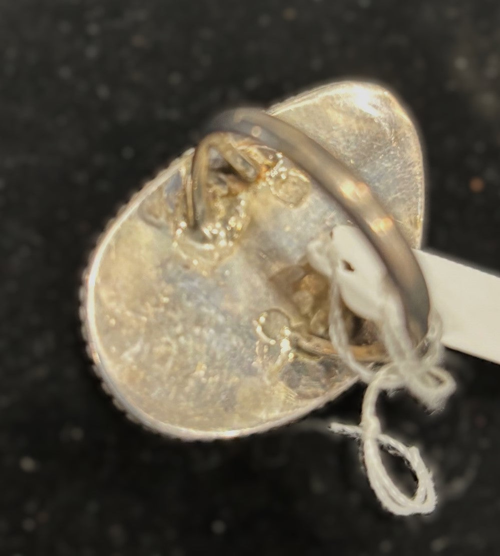 Big Men's Turquoise Rings - 11.5. 12 and 12.5 ...only one of each