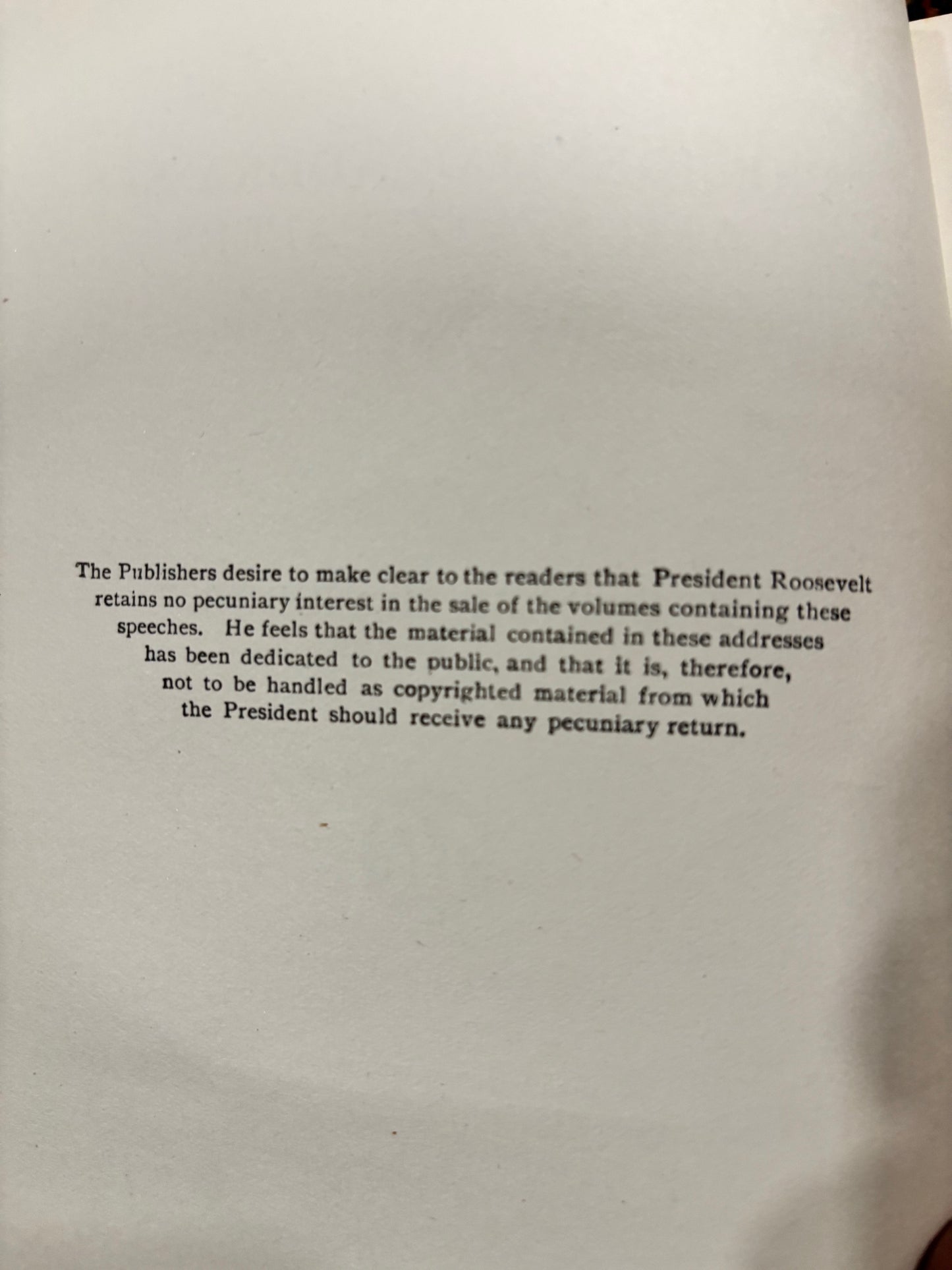 BOOKS - The Works of Theodore Roosevelt in 14 volumes - 1910 printing; Statesman Edition