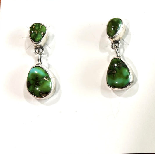 Sonoran Gold Turquoise earring selection