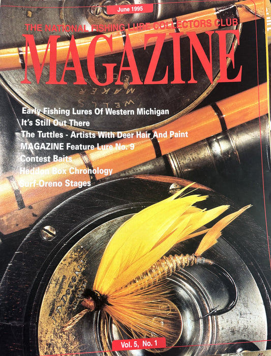 BOOKS - The National Fishing Lure Collectors Club Magazines