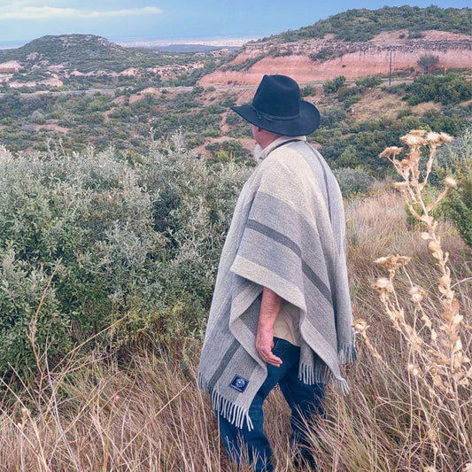 The BWC/Fairbault Buffalo Poncho