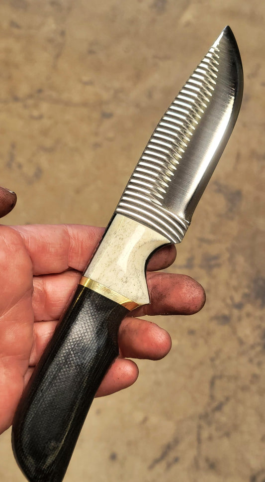 ANZA Knives - The September Hunter Limited Edition Curved Tooth