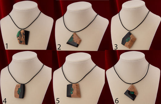 Unique and Beautiful -Featherweight American Bison Horn neck wear (and one bracelet!)