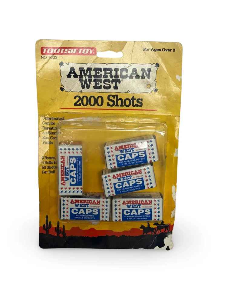 1959's Hubley 2 gun Ric-O-Shay" cap gun and holster set