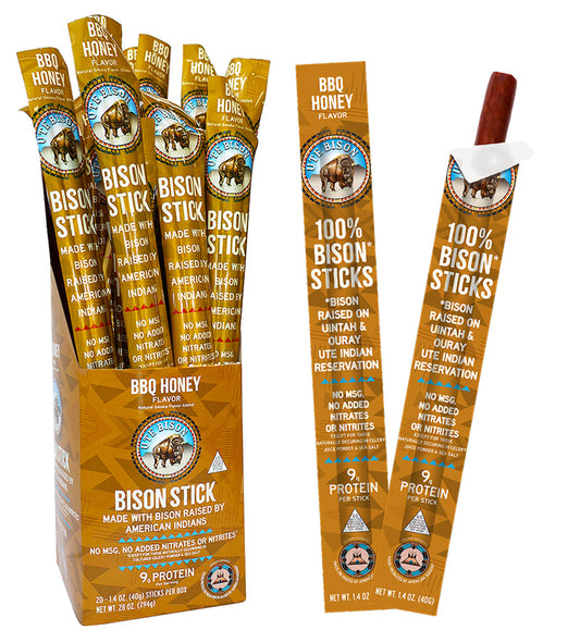 UTE Tribe - Bison Meat Sticks