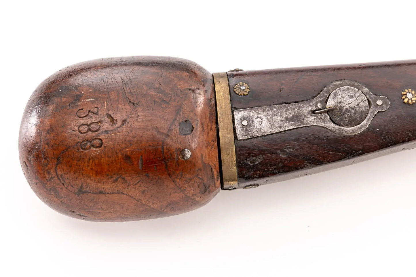 Antique Trade-Type Lightweight Percussion Conversion Single Shot Rifle