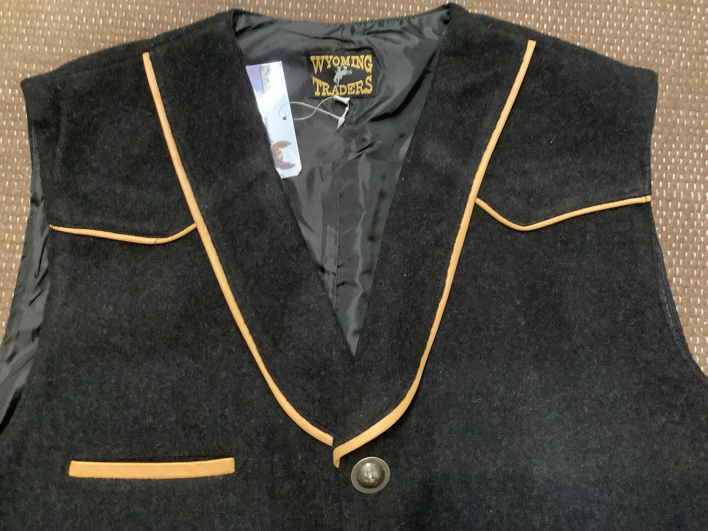 "Marshall's" Vest from Wyoming Traders