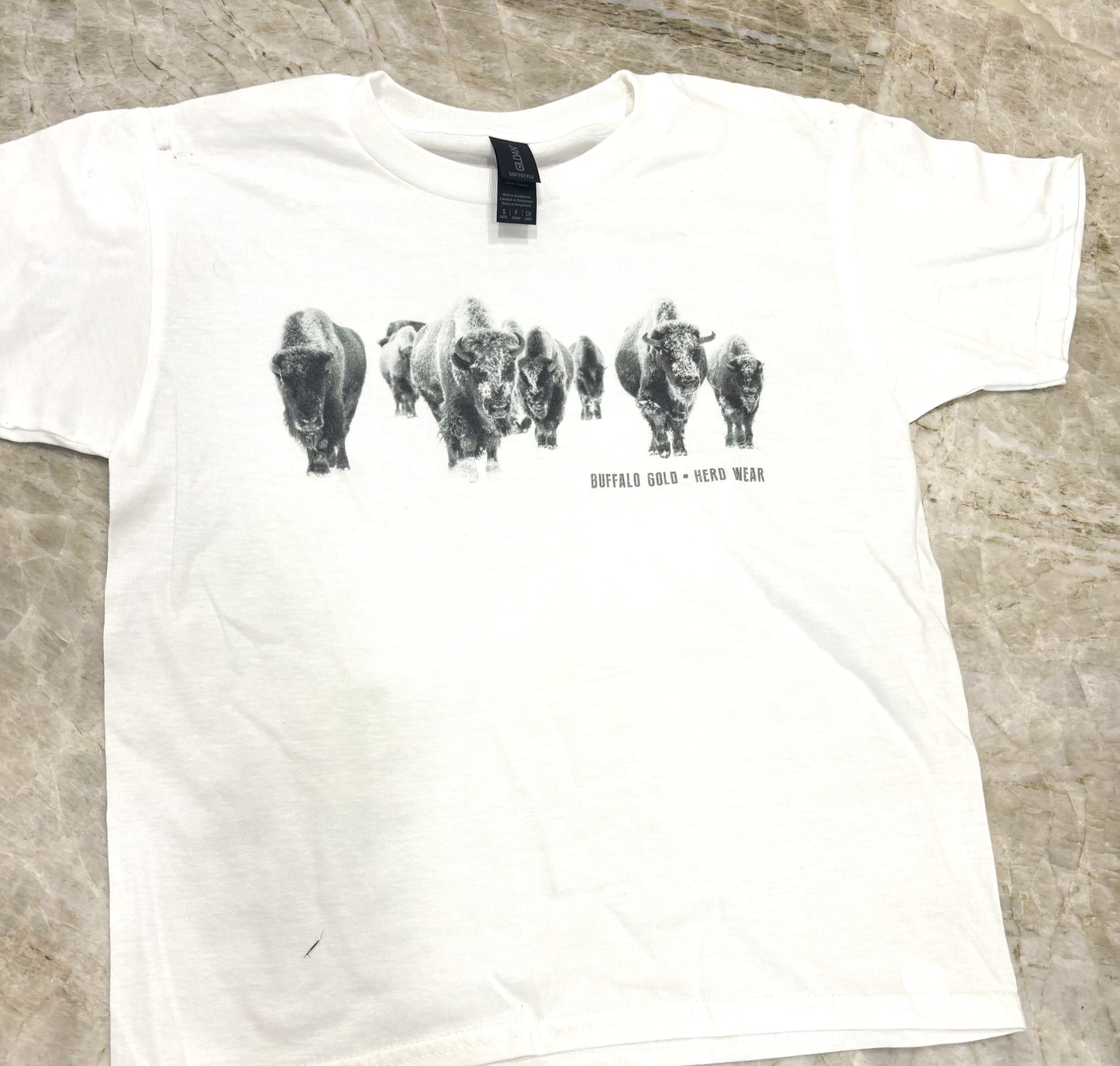 "Winter Bison" T-shirts