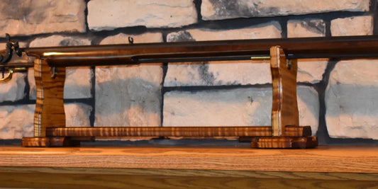 Long Gun Displays - Parade Rest