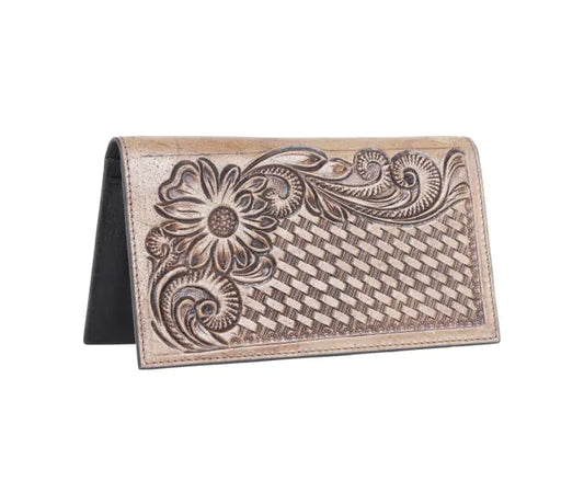 "Vintage Brown" unisex wallet - S5871 from Myra Bag