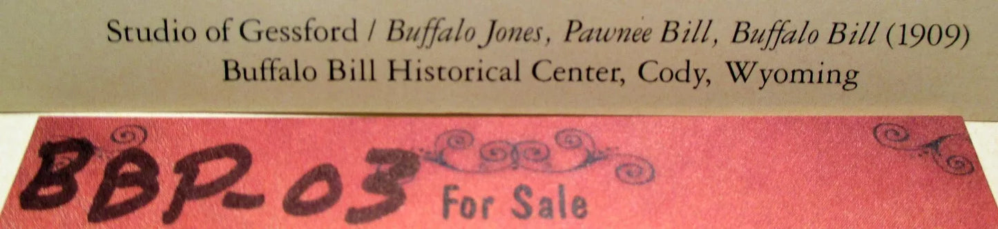 Picture Prints of "The Three Bills"