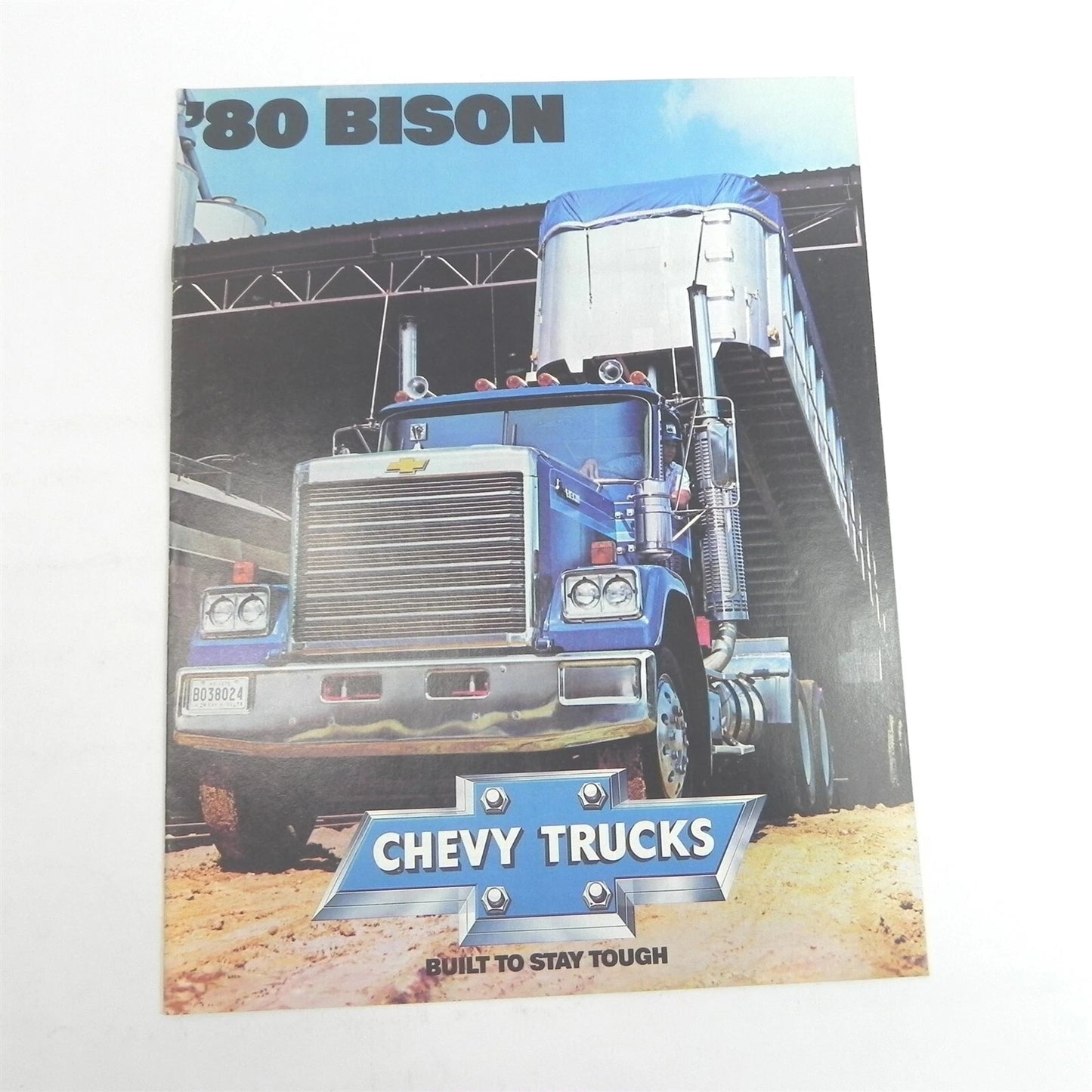 Chevrolet "Bison" Semi Tractor Hood Ornament