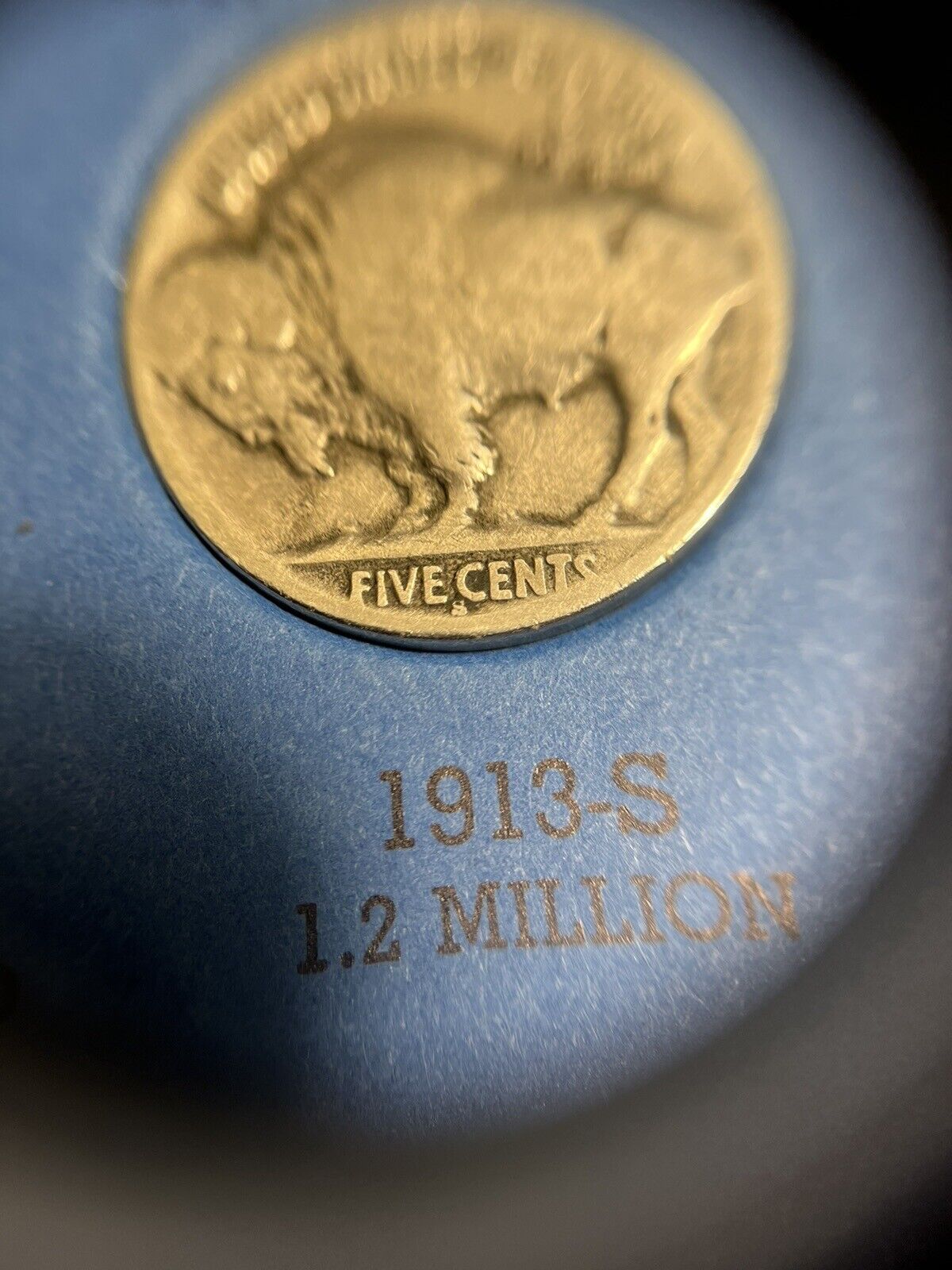 Buffalo Nickel collection in Whitman folder - partial collection