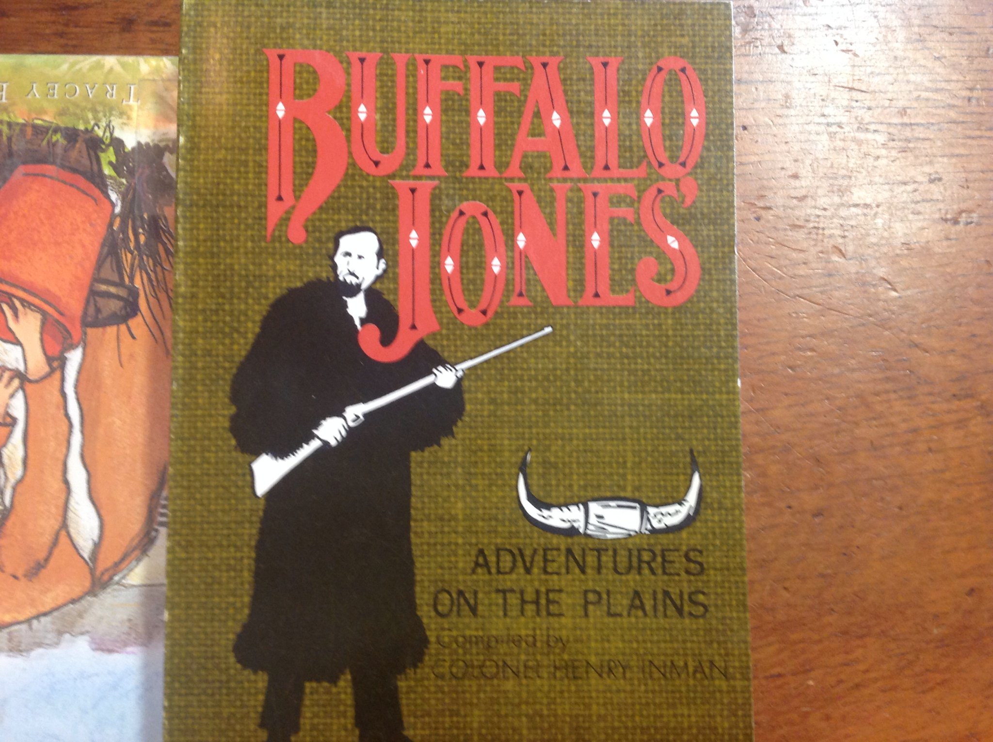 BOOKS- Buffalo Jones: Adventures on the Plains