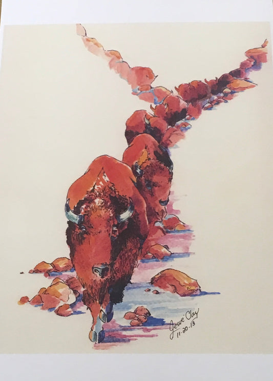 "Downhill" - Jessie Clay