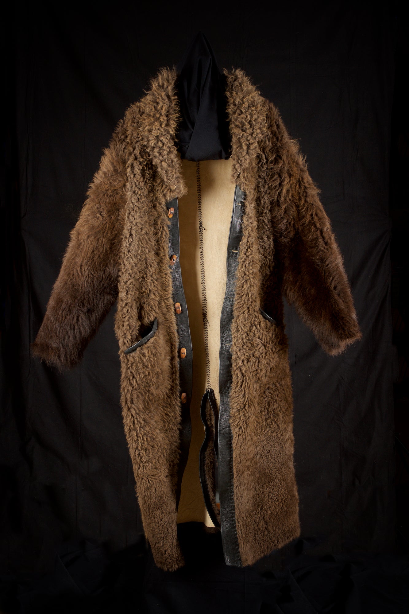 Bison Robe Coat By Charles Sinclair