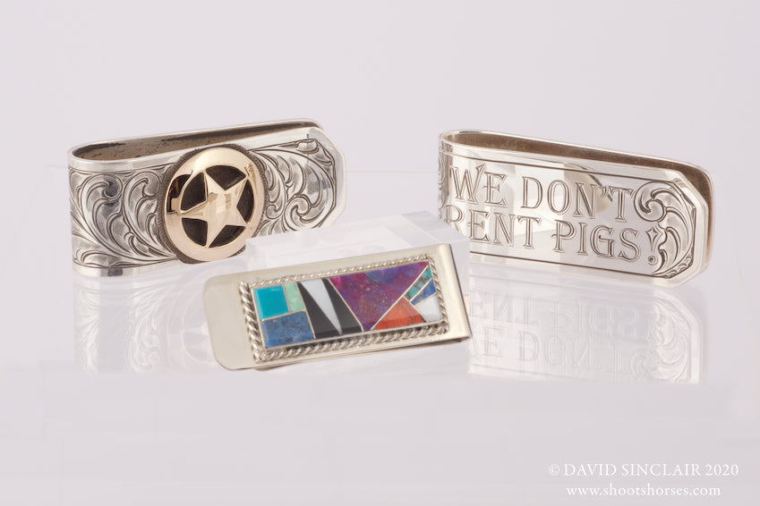 Money Clips - Native Made and Vet Made