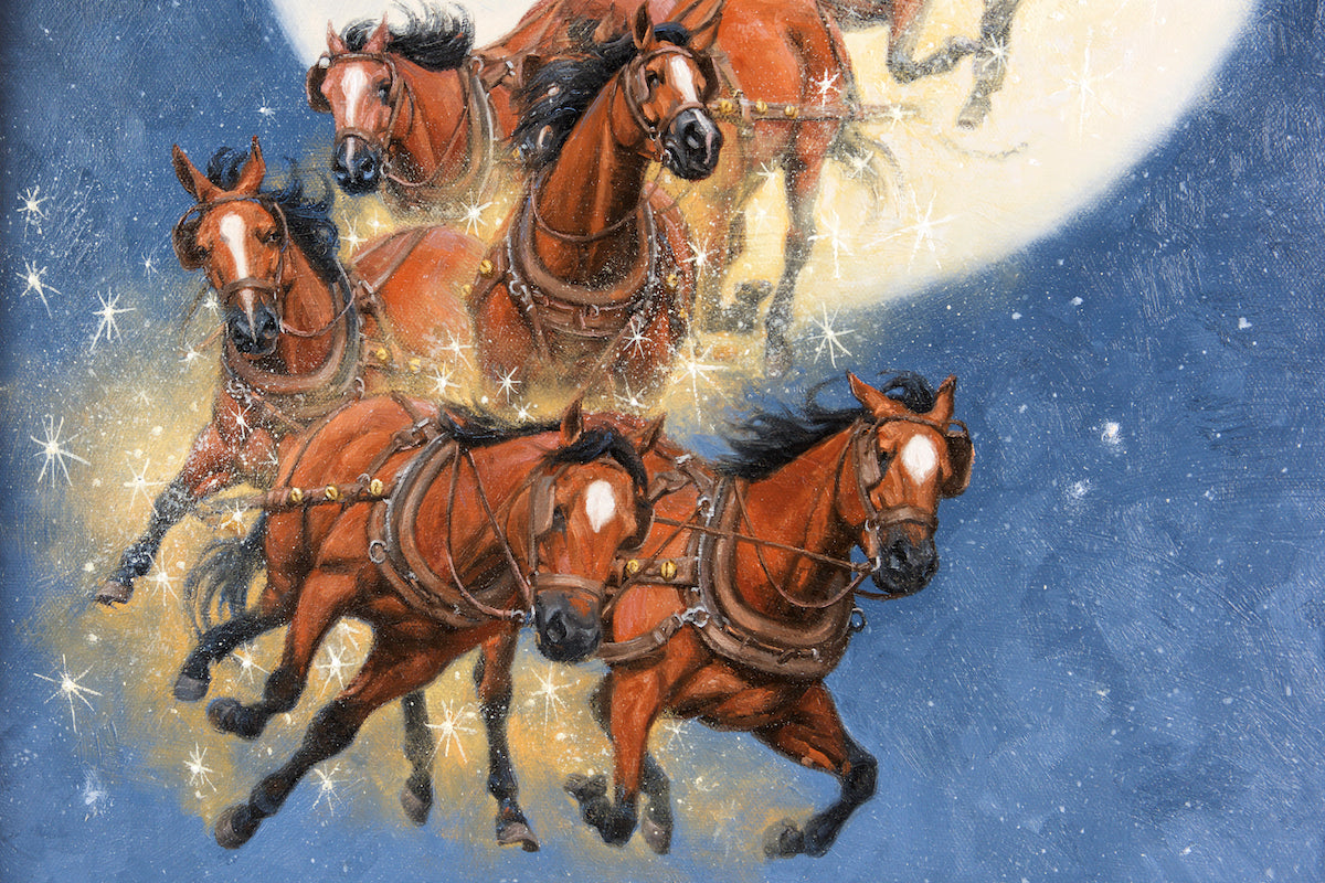 Art - Jack Sorenson "Kickin' Up Stardust" / Santa Claus