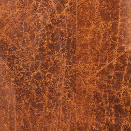 Buyce Leather - Men's Old West bison leather vest