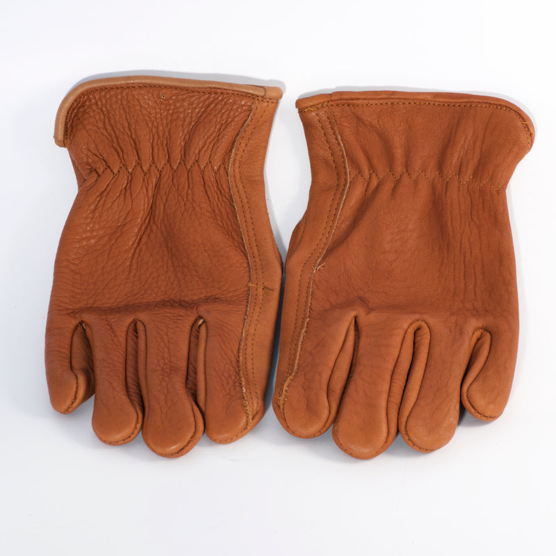 Buyce Leather - "Herd Wear" Bison Utility Leather Gloves