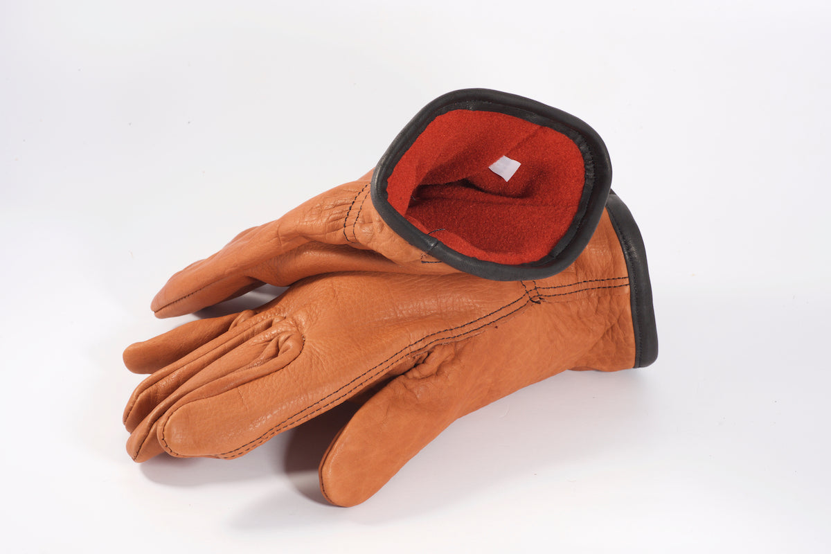 Buyce Leather - insulated bison leather “Utility” gloves