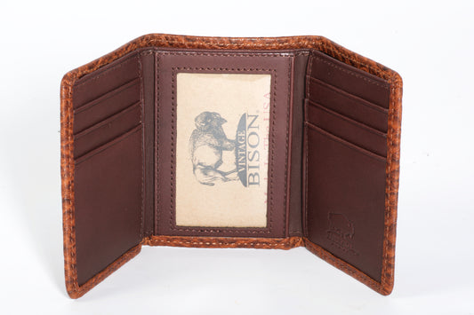 Vintage Bison Phoenix Leather Wallet 201 202 203 204