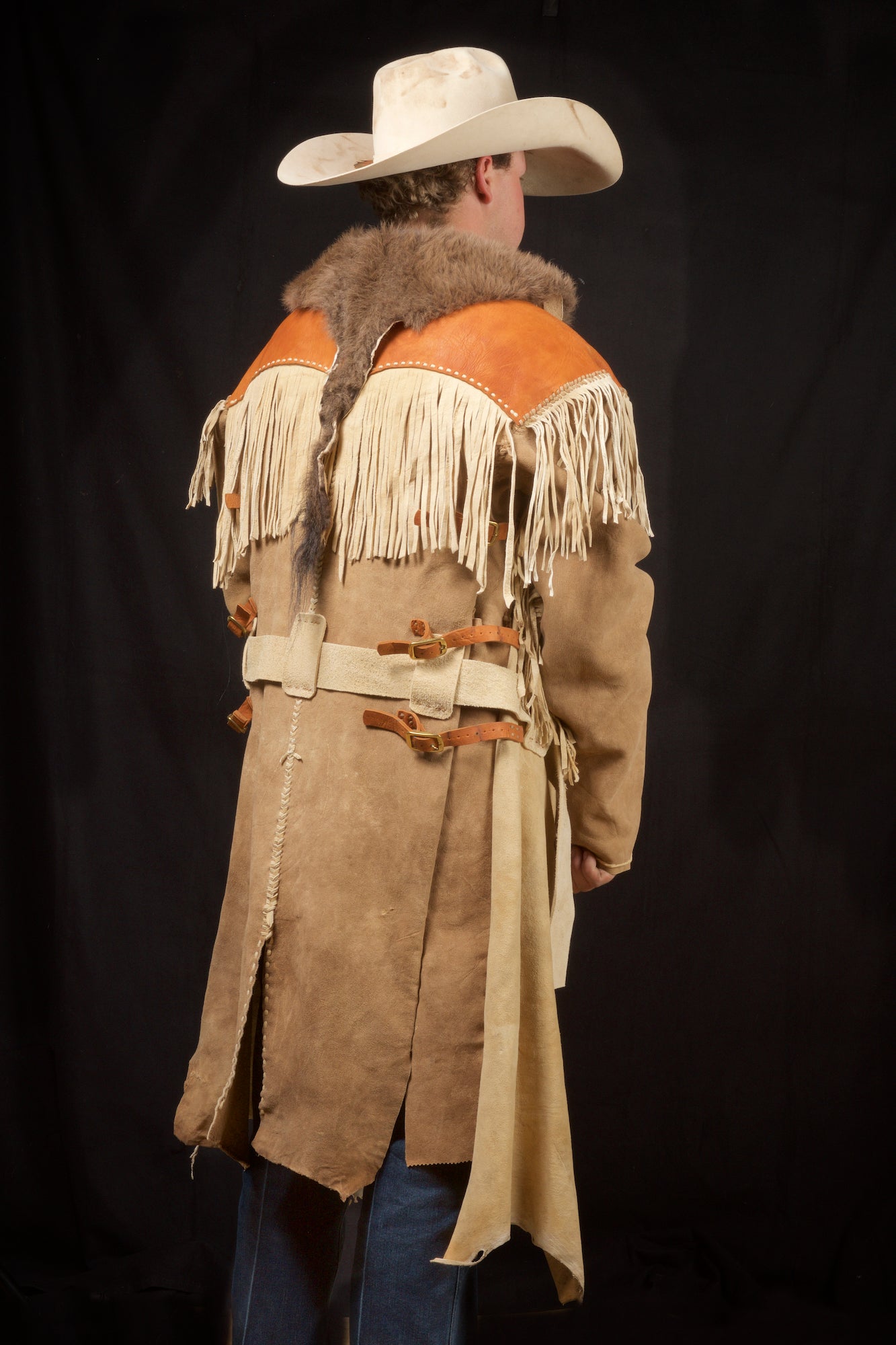 Frontier Coat Handmade By Charles Sinclair