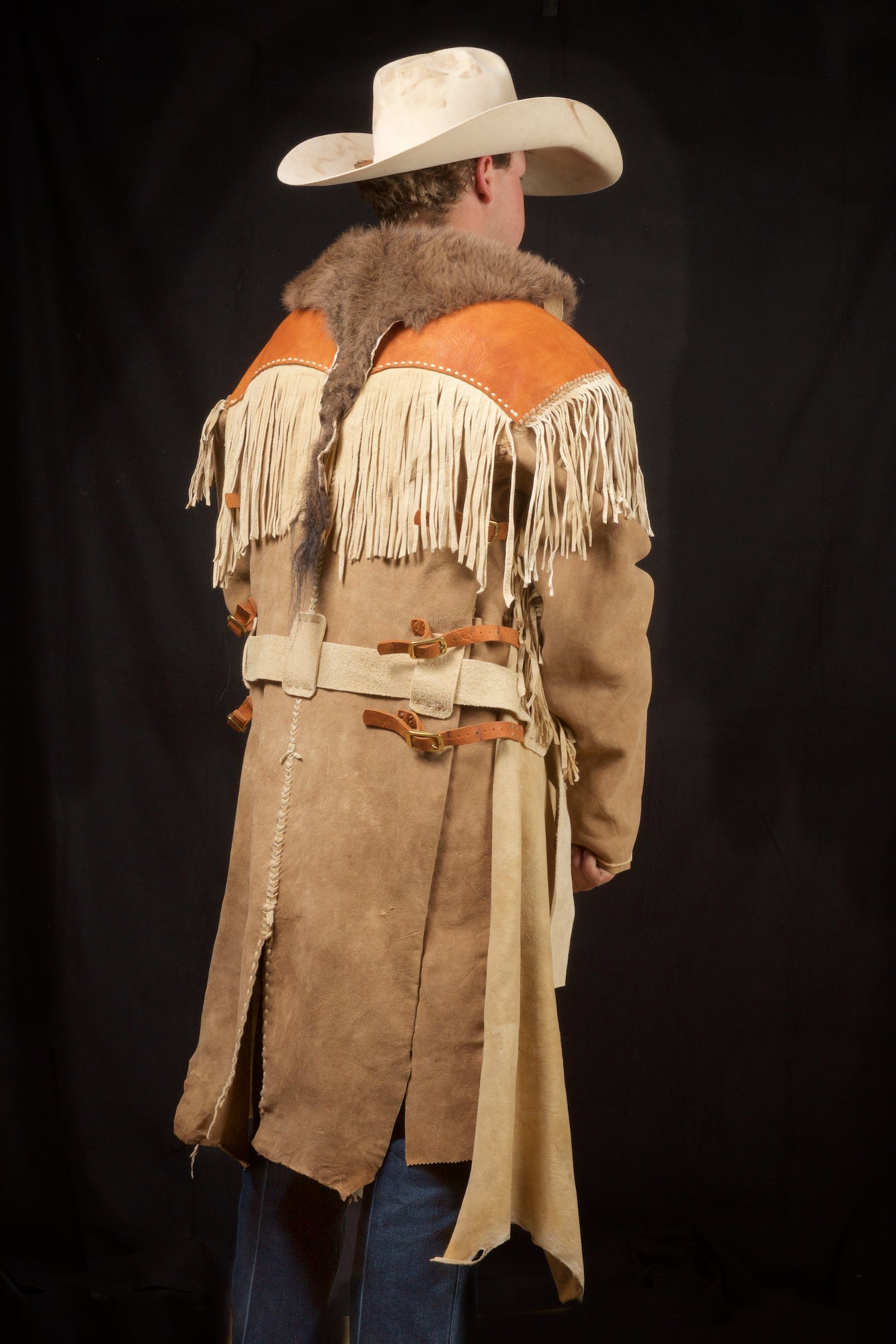 Frontier Coat  Handmade By Charles Sinclair