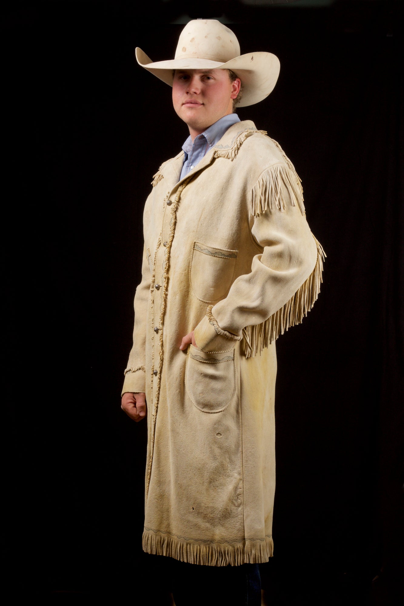 Frontier Coat Handmade By Michael Guli