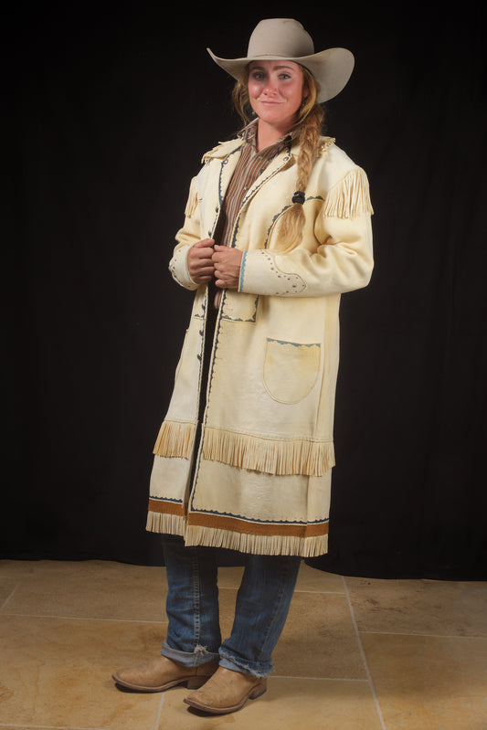 Frontier Coat Handmade By Michael Guli