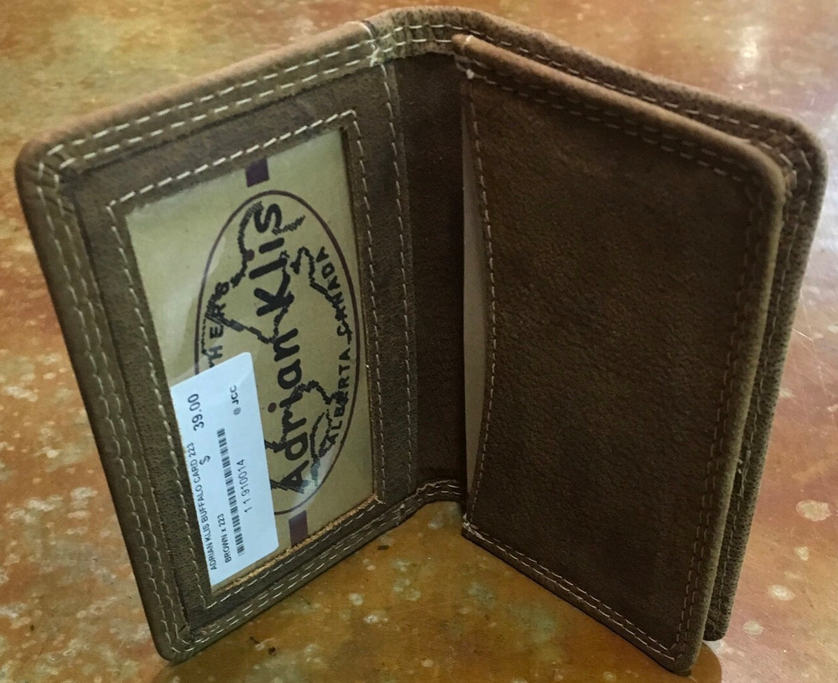 #223 Klis small bi-fold credt card case #223