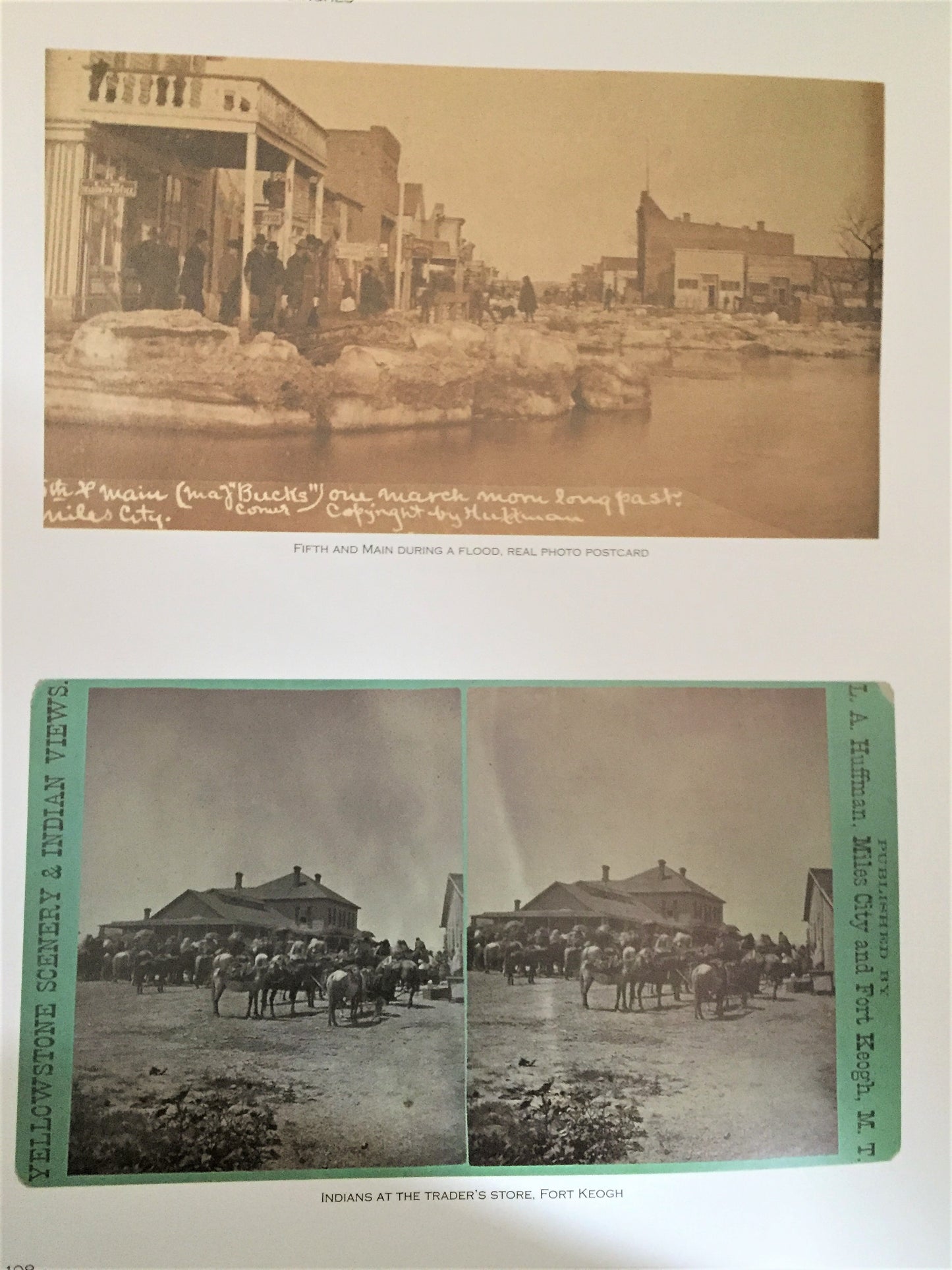 BOOKS - L.A. Huffman - Photographer of the American West