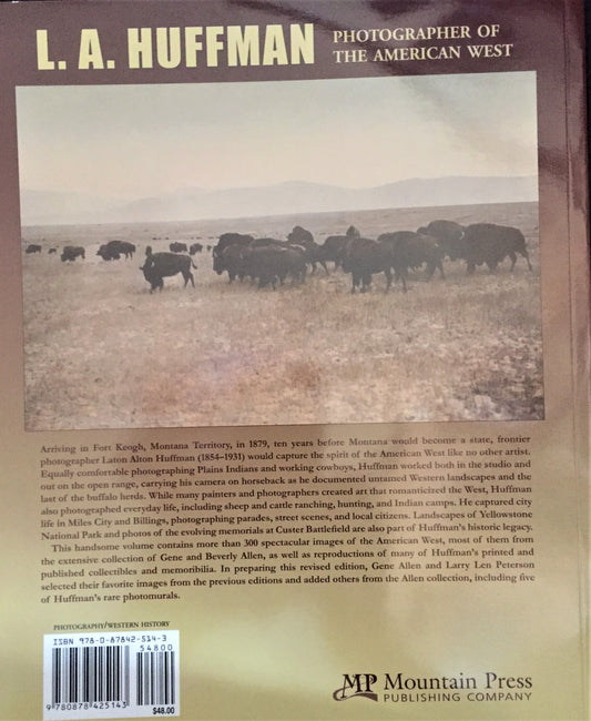 BOOKS - L.A. Huffman - Photographer of the American West