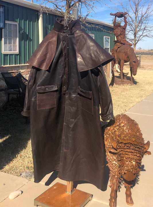 SALE SALE - Bison Leather Dusters