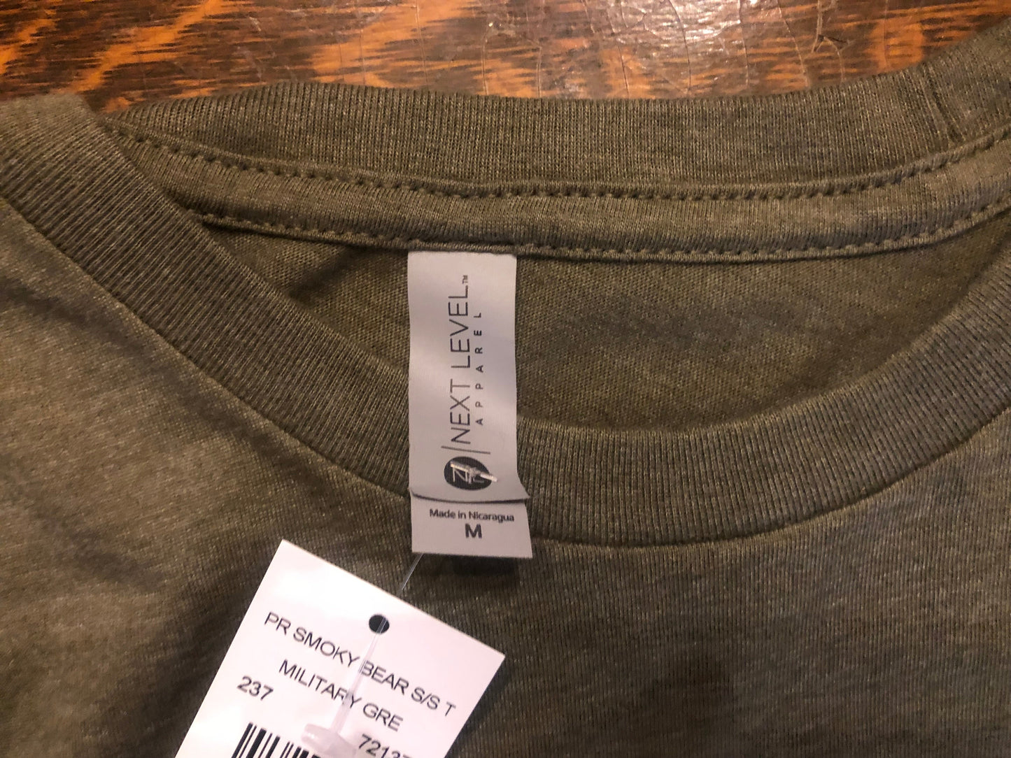 SMOKEY BEAR T-shirts .... 2 fer $20