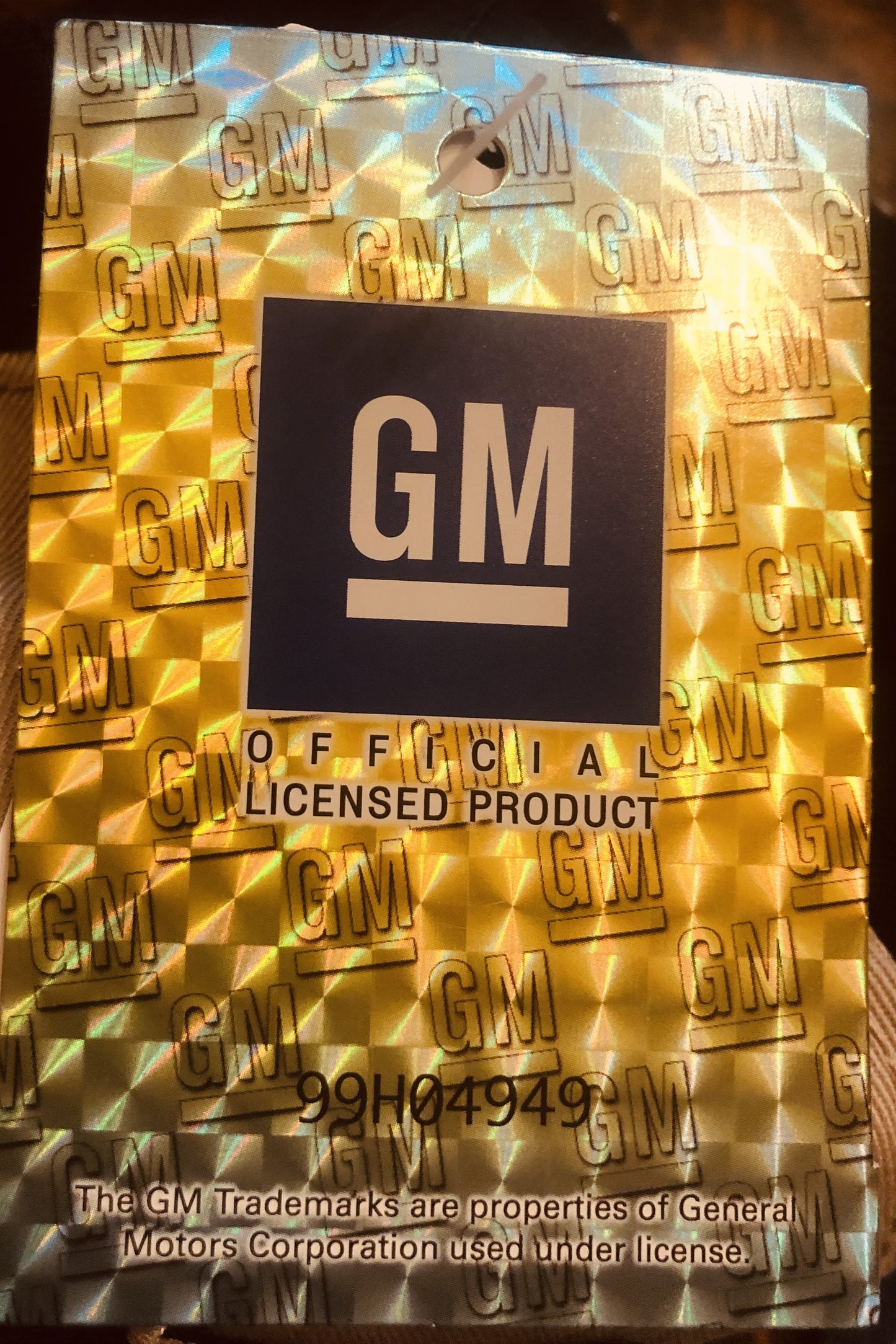 Official Chevy "Bow Tie" emblem ball cap