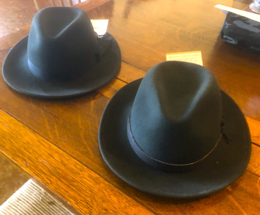 Remington Green "Sportsman" bison fiber/wool crushable