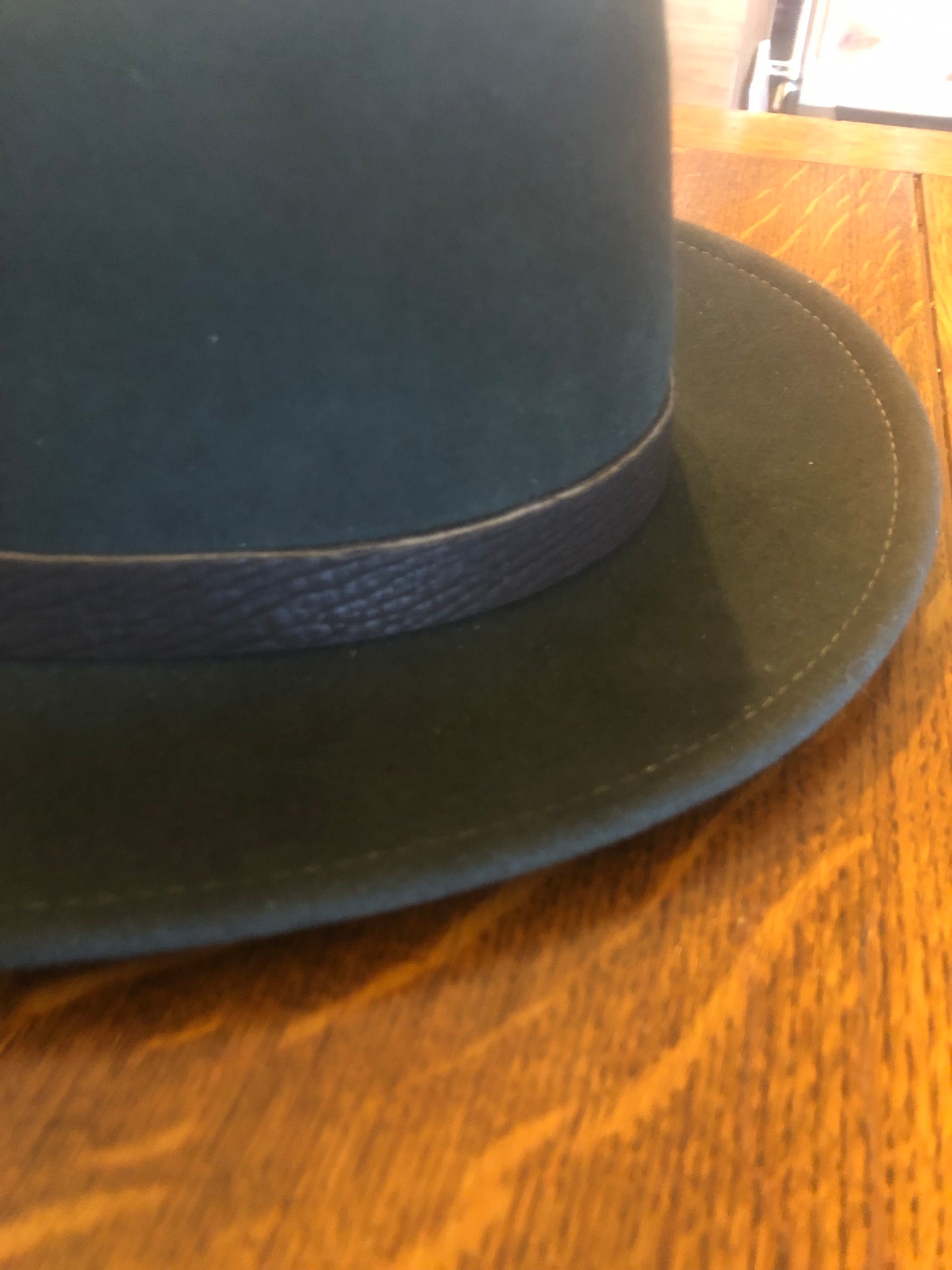 Remington Green "Sportsman" bison fiber/wool crushable