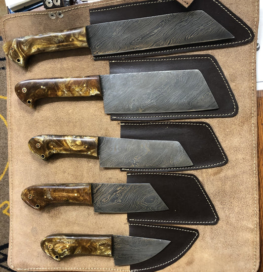 Damascus Chef Sets