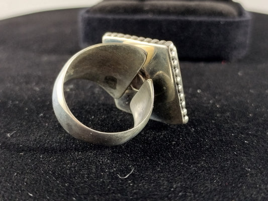 CAA - Navajo Red Spiny Oyster Ring